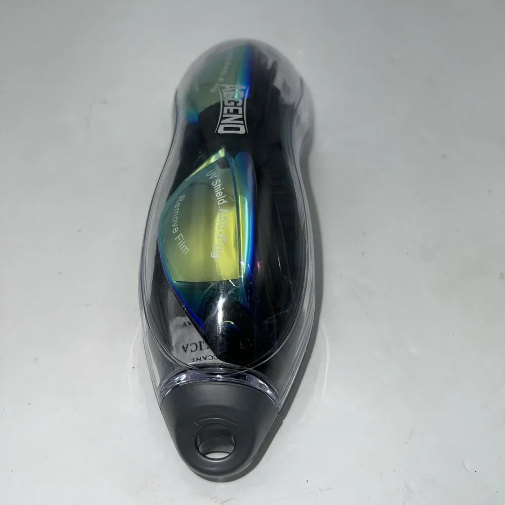 AEGEND Swimming Googles with Case No Leak UV Anti-Fog‎ -- NEW